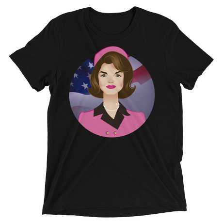 Jackie-O (Retail Triblend)-Triblend T-Shirt-Swish Embassy