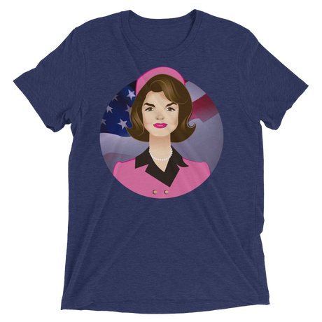 Jackie-O (Retail Triblend)-Triblend T-Shirt-Swish Embassy