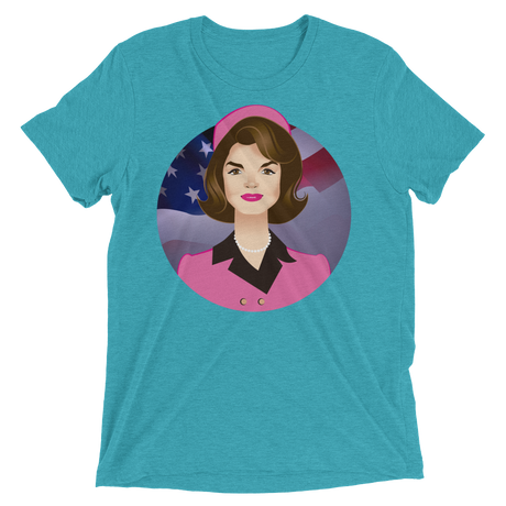 Jackie-O (Retail Triblend)-Triblend T-Shirt-Swish Embassy