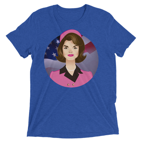 Jackie-O (Retail Triblend)-Triblend T-Shirt-Swish Embassy