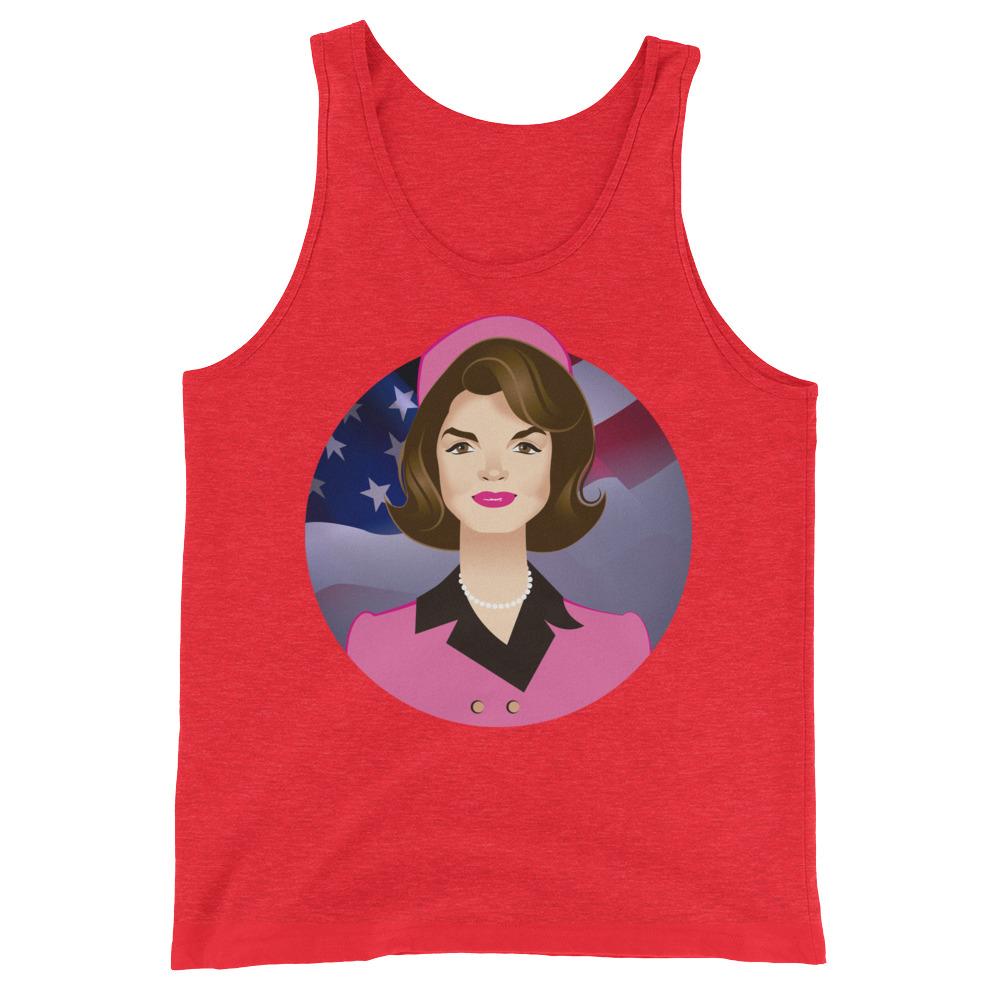 Jackie-O (Tank Top)-Tank Top-Swish Embassy