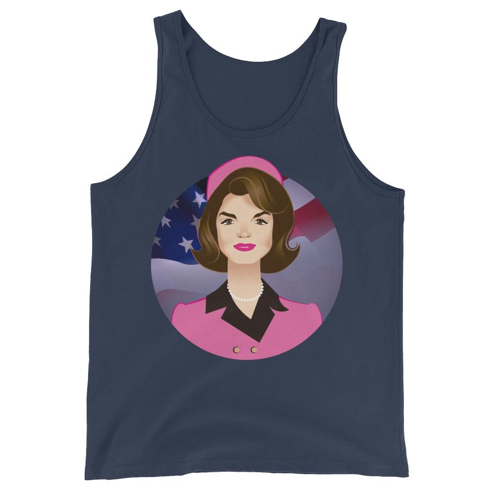 Jackie-O (Tank Top)-Tank Top-Swish Embassy