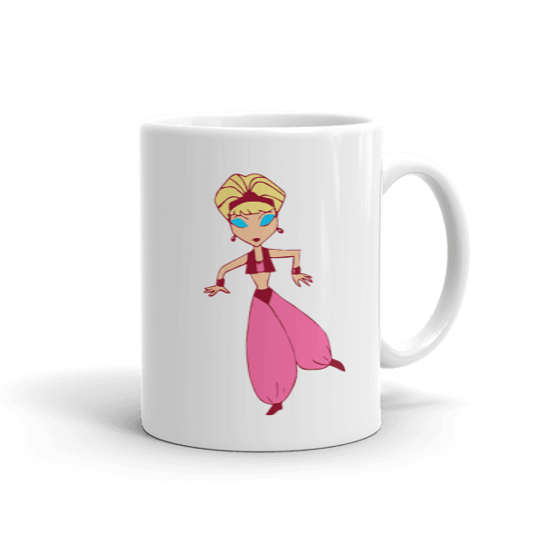 Jeannie Mug-Mugs-Swish Embassy