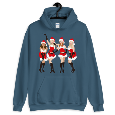 Jingle Bell Rock (Hoodie)-Christmas Hoodies-Swish Embassy