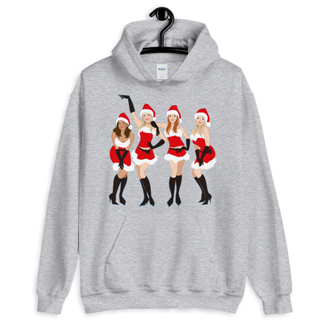 Jingle Bell Rock (Hoodie)-Christmas Hoodies-Swish Embassy