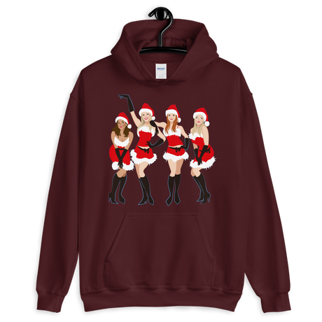 Jingle Bell Rock (Hoodie)-Christmas Hoodies-Swish Embassy