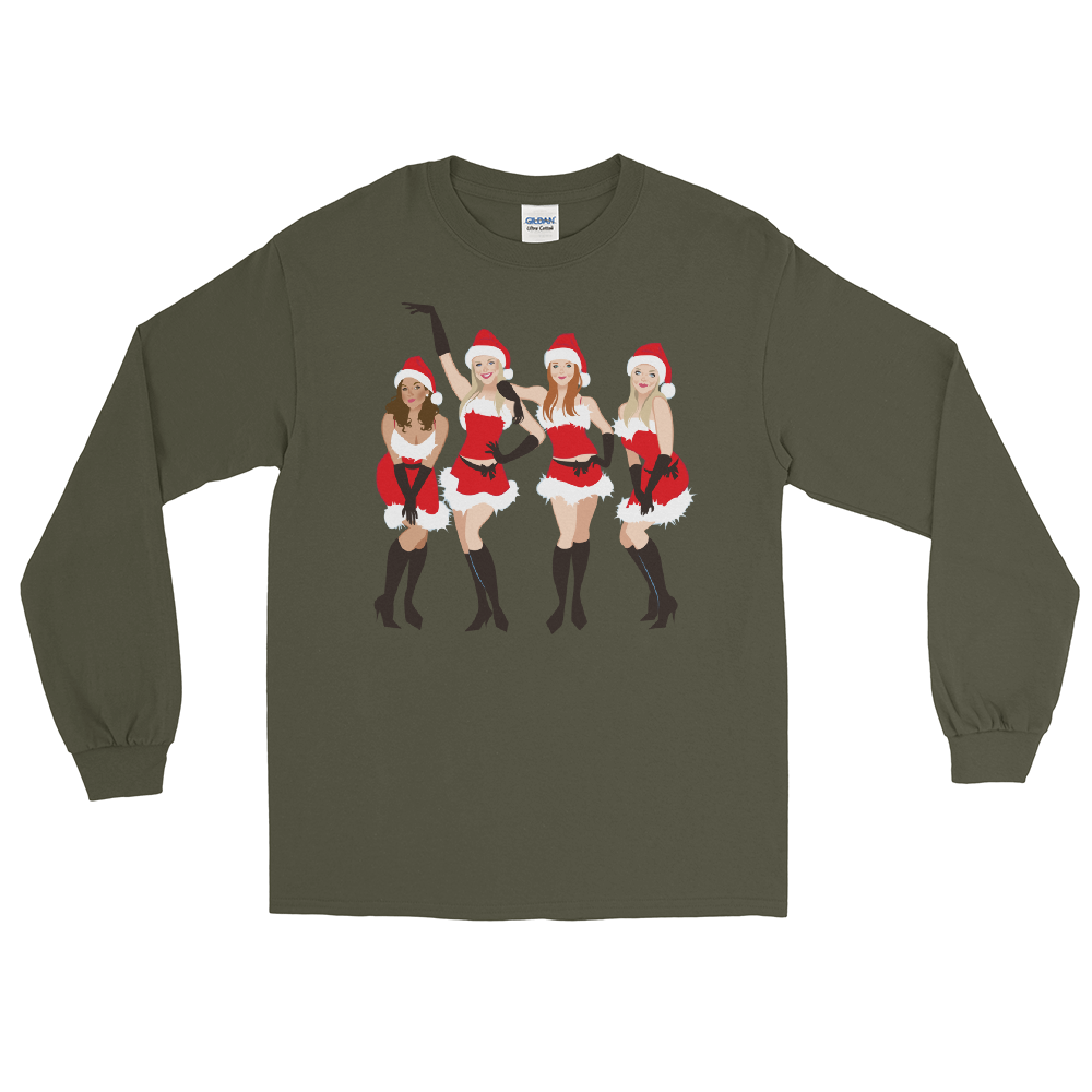 Jingle Bell Rock (Long Sleeve)-Long Sleeve-Swish Embassy