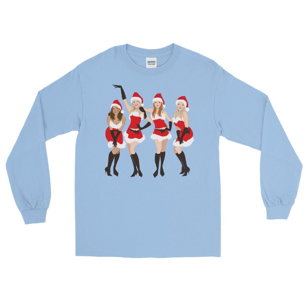 Jingle Bell Rock (Long Sleeve)-Long Sleeve-Swish Embassy