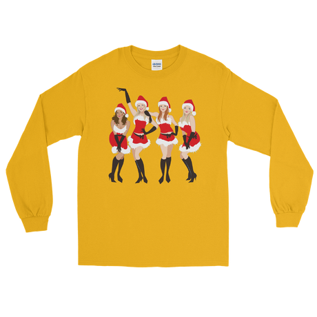 Jingle Bell Rock (Long Sleeve)-Long Sleeve-Swish Embassy