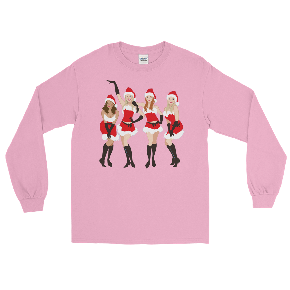 Jingle Bell Rock (Long Sleeve)-Long Sleeve-Swish Embassy