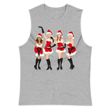 Jingle Bell Rock (Muscle Shirt)-Muscle Shirt-Swish Embassy