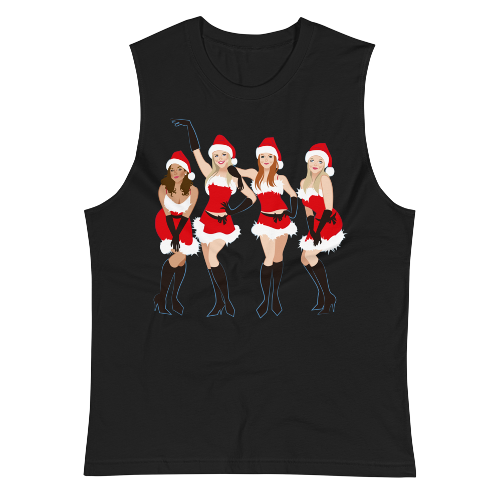 Jingle Bell Rock (Muscle Shirt)-Muscle Shirt-Swish Embassy