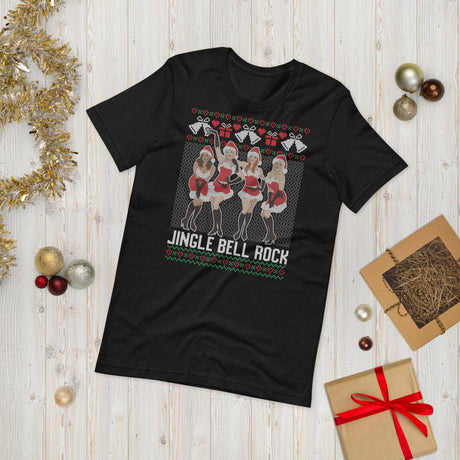 Jingle Bell Rock (Ugly Christmas)-Christmas T-Shirts-Swish Embassy