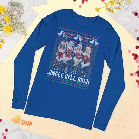 Jingle Bell Rock (Ugly Christmas)-T-Shirts-Swish Embassy