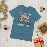 Jingle Bell Rock (Ugly Christmas)-T-Shirts-Swish Embassy