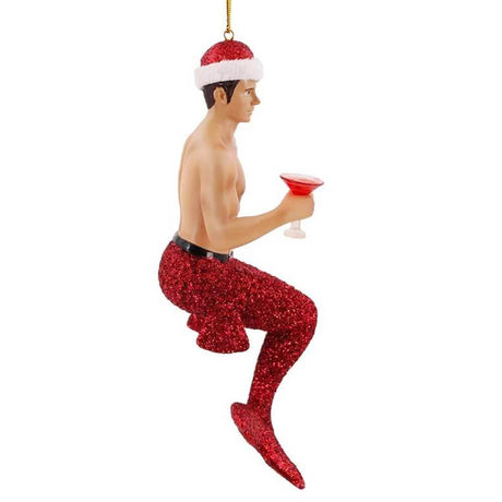 Jingle Merman (Ornament)-Ornament-Swish Embassy