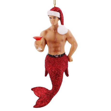 Jingle Merman (Ornament)-Ornament-Swish Embassy
