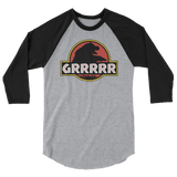 Jurassic Bear (Raglan)-Raglan-Swish Embassy