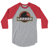 Jurassic Bear (Raglan)-Raglan-Swish Embassy