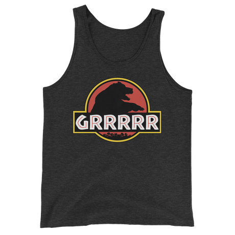 Jurassic Bear (Tank Top)-Tank Top-Swish Embassy