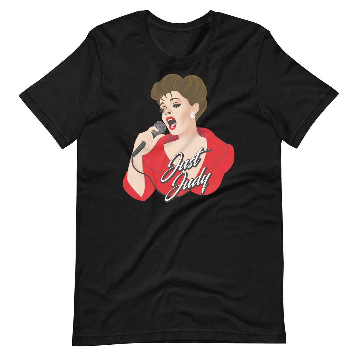 Just Judy-T-Shirts-Swish Embassy