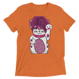 Kitty Girl (Retail Triblend)-Triblend T-Shirt-Swish Embassy