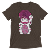 Kitty Girl (Retail Triblend)-Triblend T-Shirt-Swish Embassy