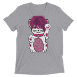 Kitty Girl (Retail Triblend)-Triblend T-Shirt-Swish Embassy