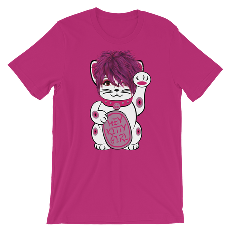 Kitty Girl-T-Shirts-Swish Embassy