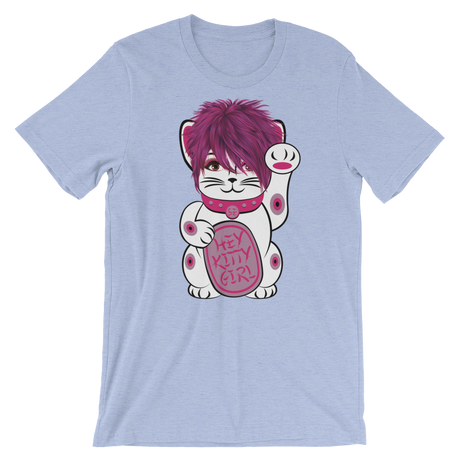 Kitty Girl-T-Shirts-Swish Embassy