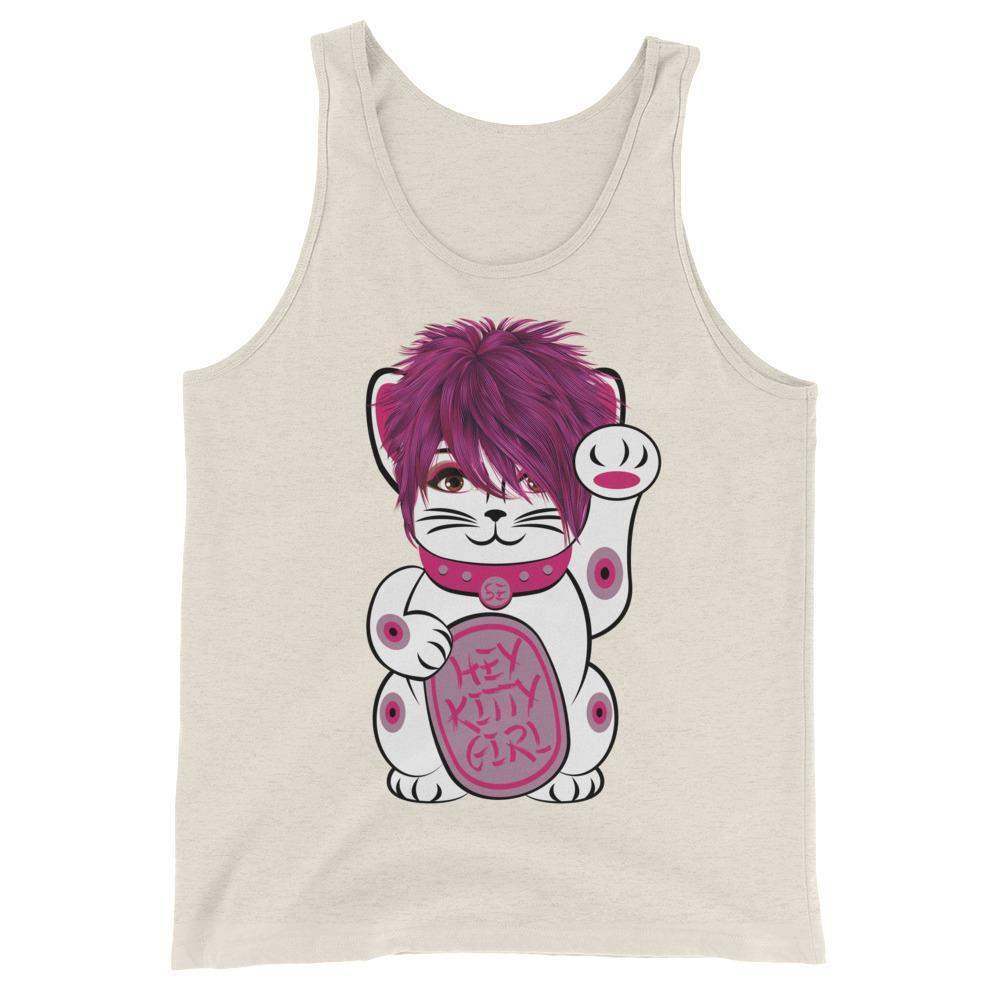 Kitty Girl (Tank Top)-Tank Top-Swish Embassy