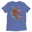 Koi (Retail Triblend)-Triblend T-Shirt-Swish Embassy