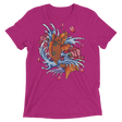 Koi (Retail Triblend)-Triblend T-Shirt-Swish Embassy