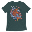 Koi (Retail Triblend)-Triblend T-Shirt-Swish Embassy