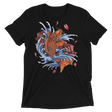 Koi (Retail Triblend)-Triblend T-Shirt-Swish Embassy