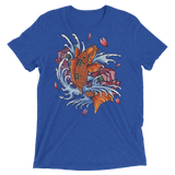 Koi (Retail Triblend)-Triblend T-Shirt-Swish Embassy