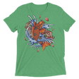 Koi (Retail Triblend)-Triblend T-Shirt-Swish Embassy