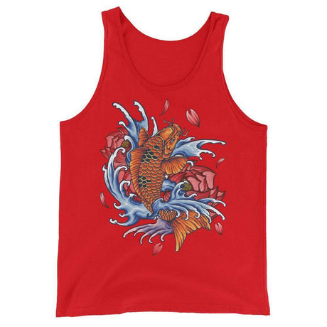 Koi (Tank Top)-Tank Top-Swish Embassy