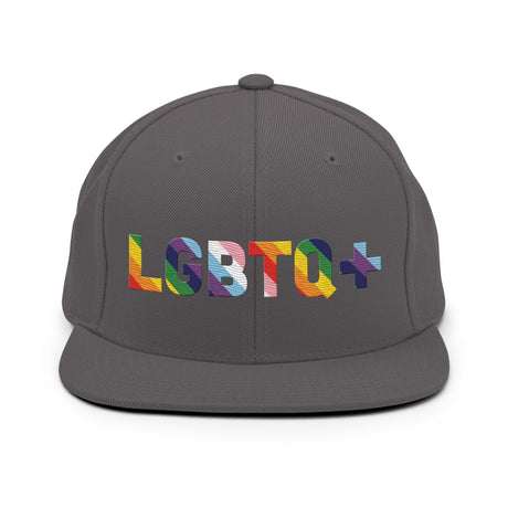 LGBTQ+ (Snapback)-Headwear-Swish Embassy