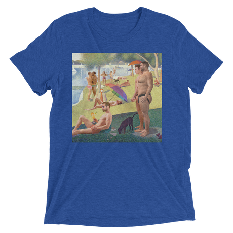 La Grande Jock (Retail Triblend)-Triblend T-Shirt-Swish Embassy