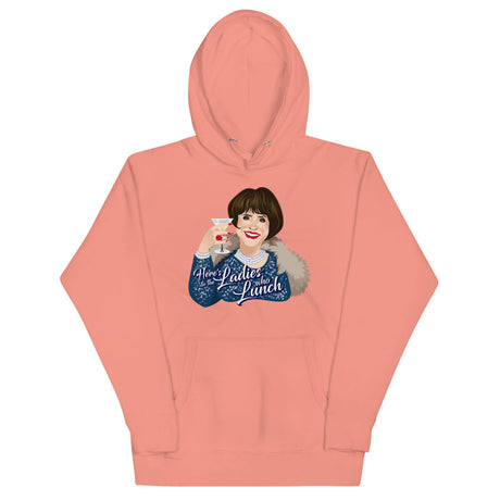 Ladies Who Lunch (Hoodie)-Hoodie-Swish Embassy