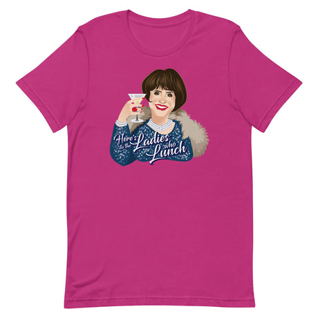 Ladies Who Lunch-T-Shirts-Swish Embassy