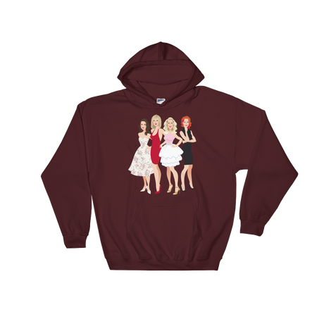 Ladies who Brunch (Hoodies)-Hoodie-Swish Embassy