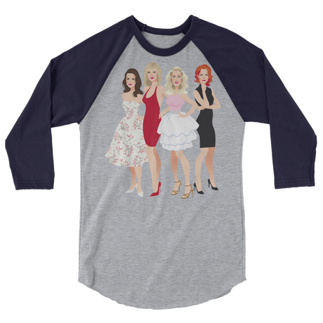 Ladies who Brunch (Raglan)-Raglan-Swish Embassy