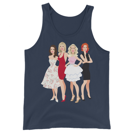 Ladies who Brunch (Tank Top)-Tank Top-Swish Embassy