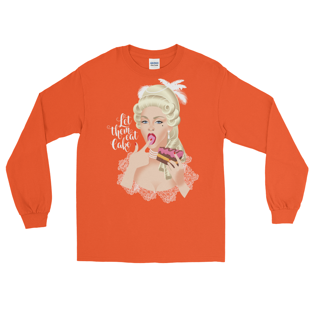 Let Them Eat Cake (Long Sleeve)-Swish Embassy