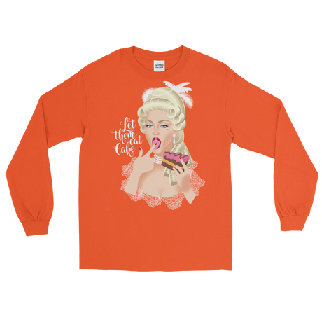 Let Them Eat Cake (Long Sleeve)-Swish Embassy