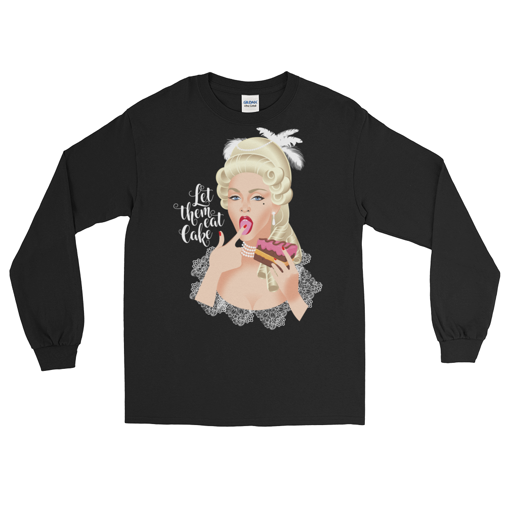 Let Them Eat Cake (Long Sleeve)-Swish Embassy