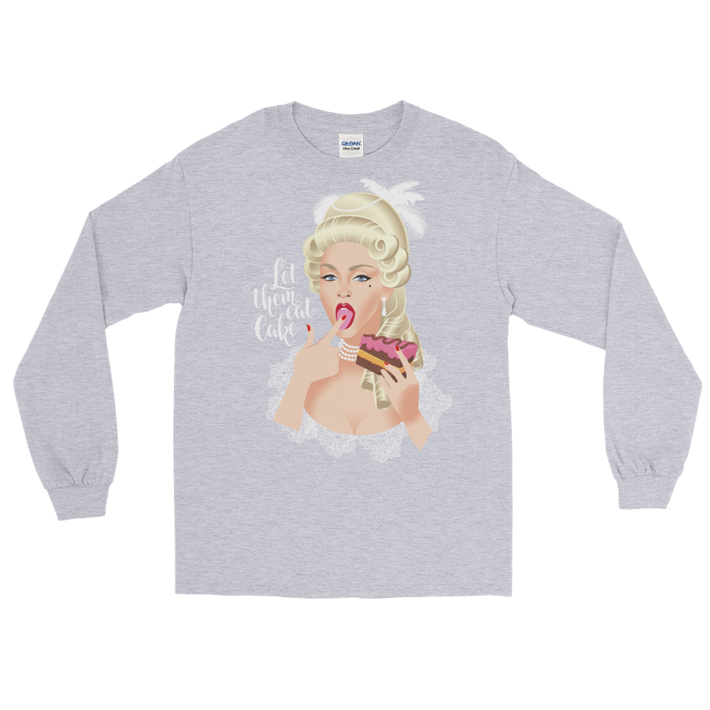 Let Them Eat Cake (Long Sleeve)-Swish Embassy