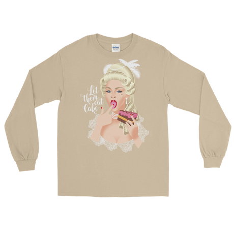 Let Them Eat Cake (Long Sleeve)-Swish Embassy